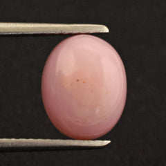 PINK OPAL OVAL CAB 10X8MM 2.20 Cts.