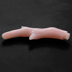 PINK OPAL CORAL BRANCH SHAPE FANCY 30X5MM 5.77 Cts.