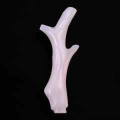 PINK OPAL CORAL BRANCH SHAPE FANCY 30X5MM 5.24 Cts.