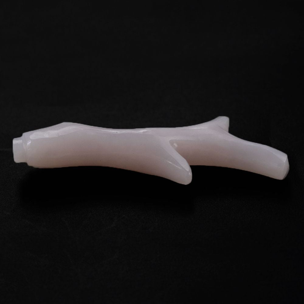 PINK OPAL CORAL BRANCH SHAPE FANCY 30X5MM 5.24 Cts.