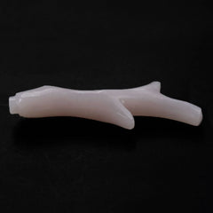 PINK OPAL CORAL BRANCH SHAPE FANCY 30X5MM 5.24 Cts.