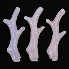 PINK OPAL CORAL BRANCH SHAPE FANCY 30X5MM 5.24 Cts.