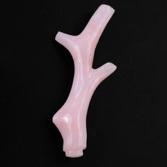 PINK OPAL CORAL BRANCH SHAPE FANCY 30X5MM 5.47 Cts.