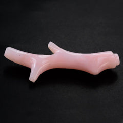 PINK OPAL CORAL BRANCH SHAPE FANCY 30X5MM 5.47 Cts.