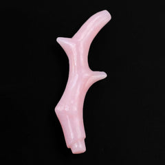 PINK OPAL CORAL BRANCH SHAPE FANCY 30X5MM 5.02 Cts.