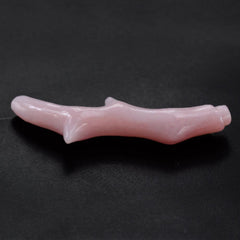 PINK OPAL CORAL BRANCH SHAPE FANCY 30X5MM 5.02 Cts.