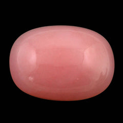 PINK OPAL CUSHION CAB 18X13MM 8.08 Cts.