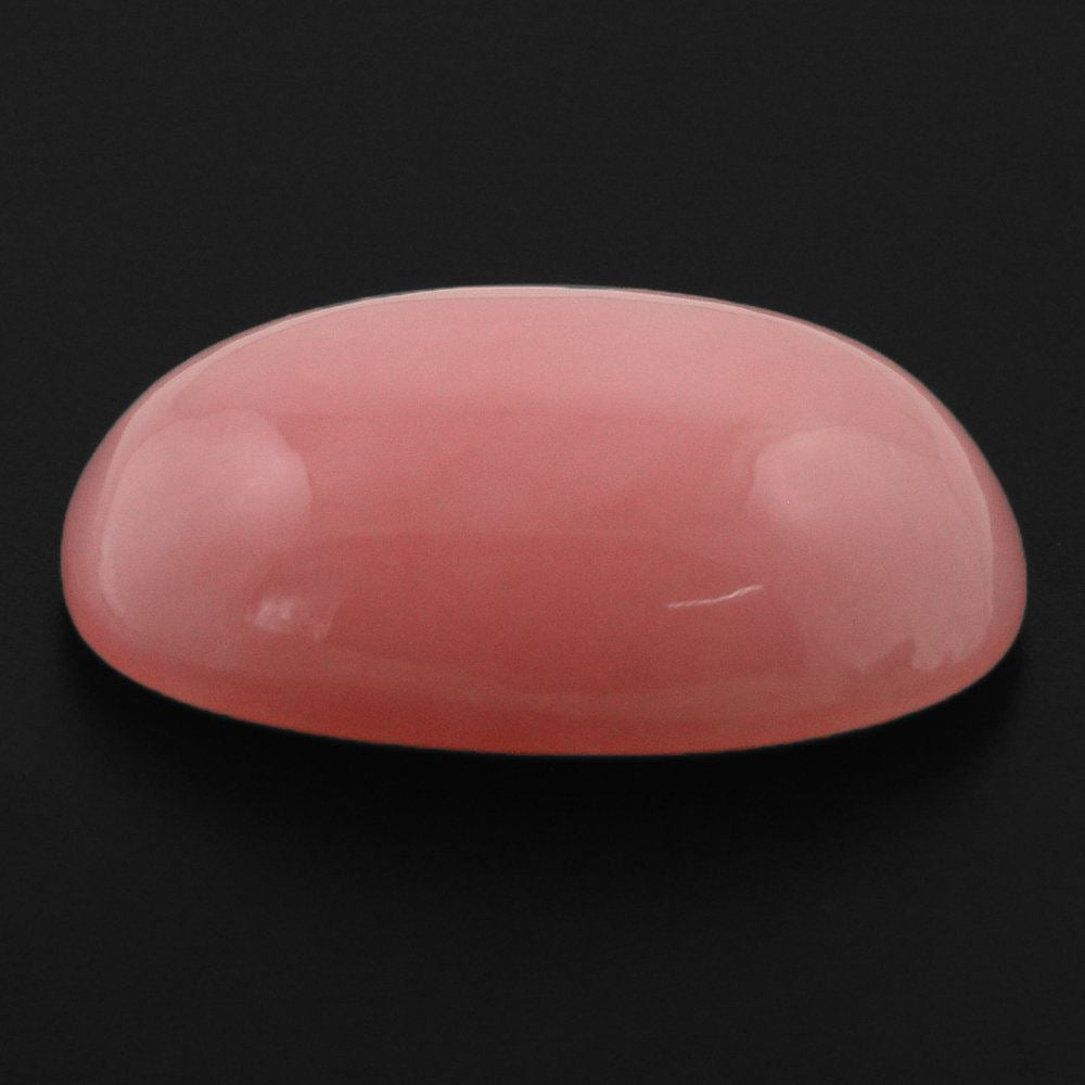 PINK OPAL CUSHION CAB 18X13MM 8.08 Cts.