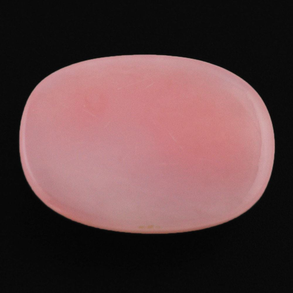 PINK OPAL CUSHION CAB 18X13MM 8.08 Cts.