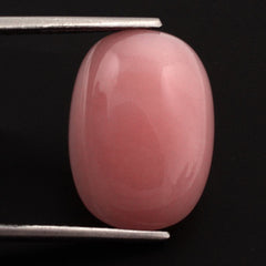 PINK OPAL CUSHION CAB 18X13MM 8.08 Cts.