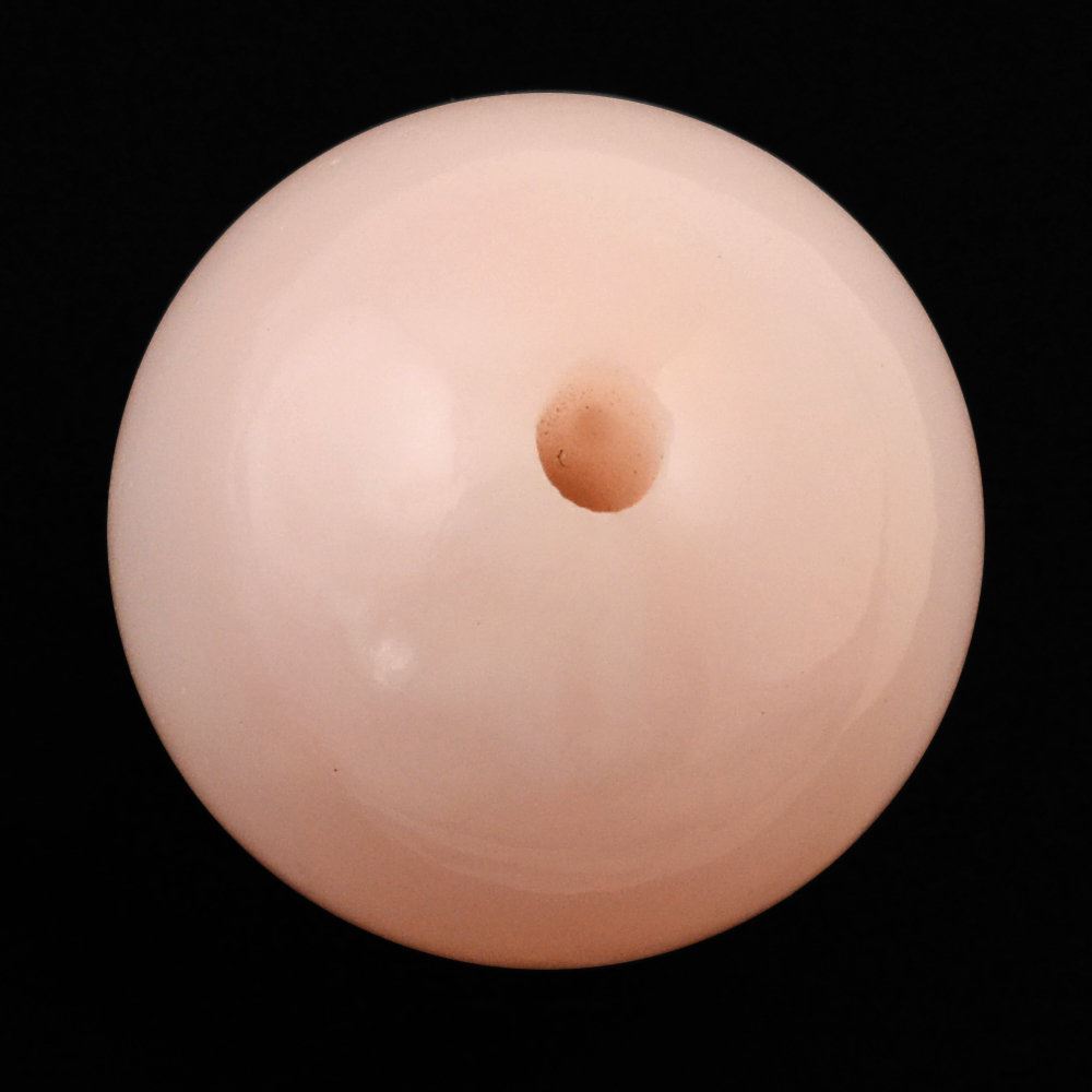 PINK OPAL PLAIN BALLS (FULL DRILL) (LITE) 12MM 9.50 Cts.