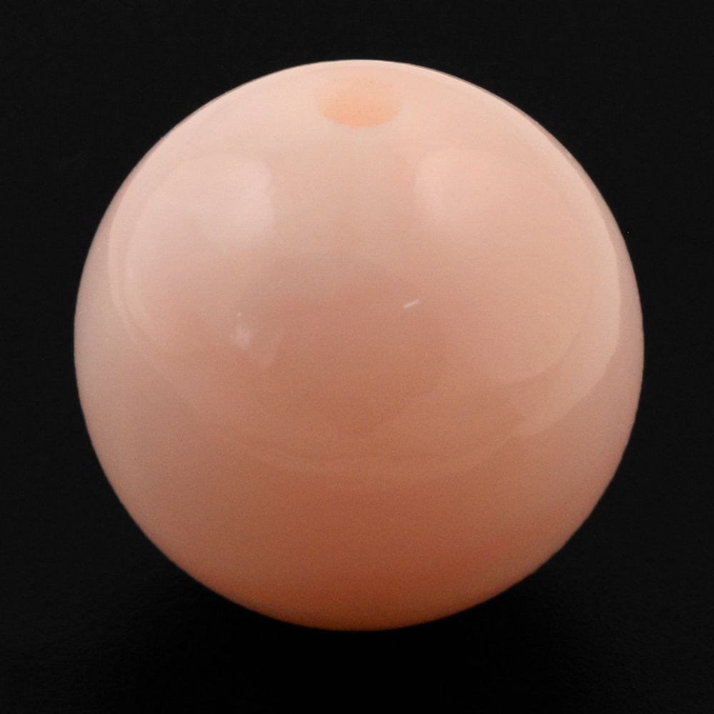 PINK OPAL PLAIN BALLS (FULL DRILL) (LITE) 12MM 9.50 Cts.