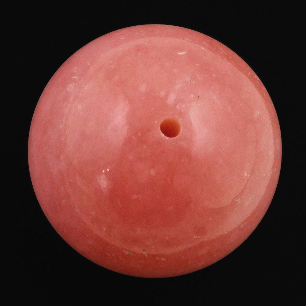 PINK OPAL PLAIN BALLS (FULL DRILL) (DARK) 12MM 10.07 Cts.