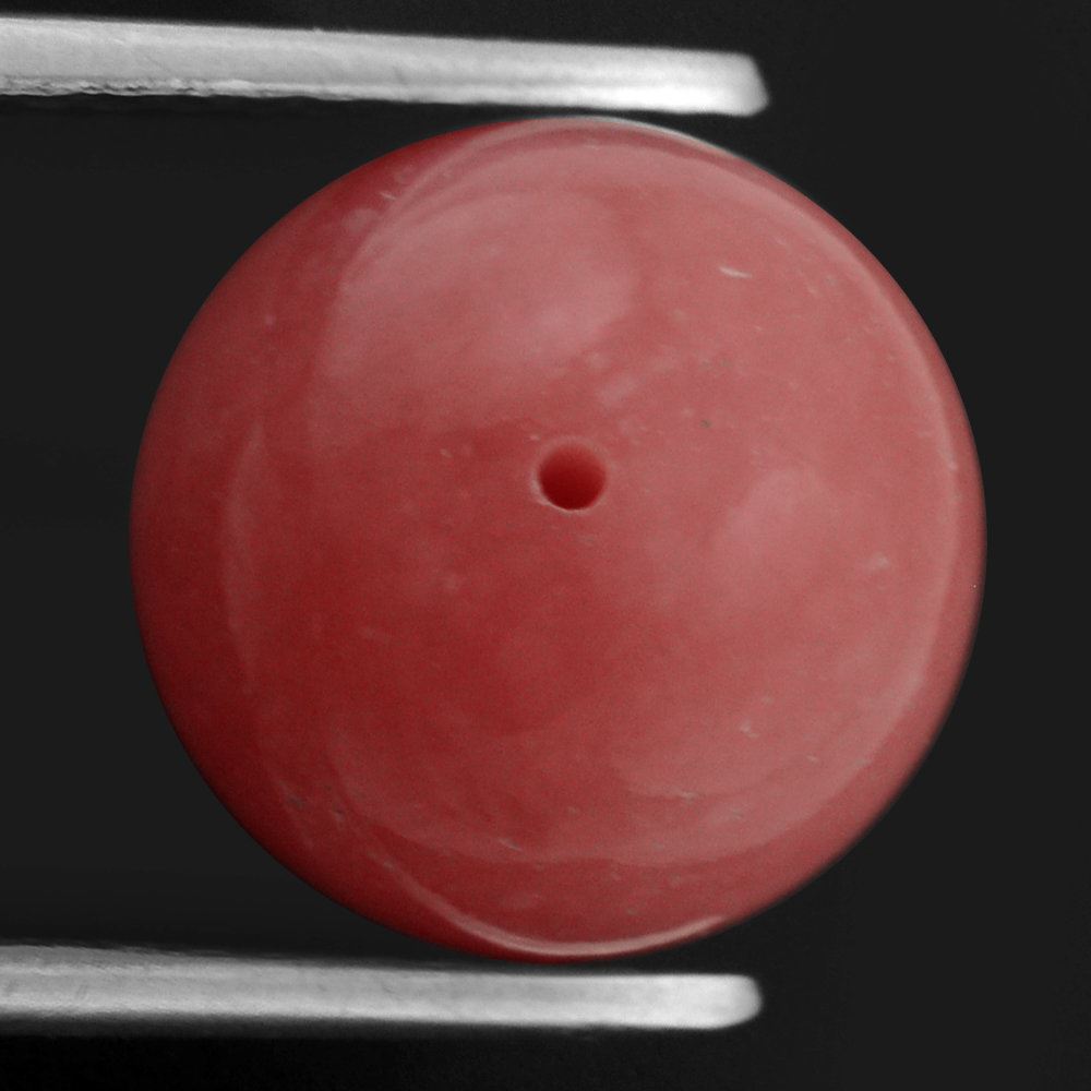 PINK OPAL PLAIN BALLS (FULL DRILL) (DARK) 12MM 10.07 Cts.