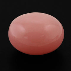PINK OPAL PLAIN LENTIL ROUND BEADS 11.50MM 6.14 Cts.