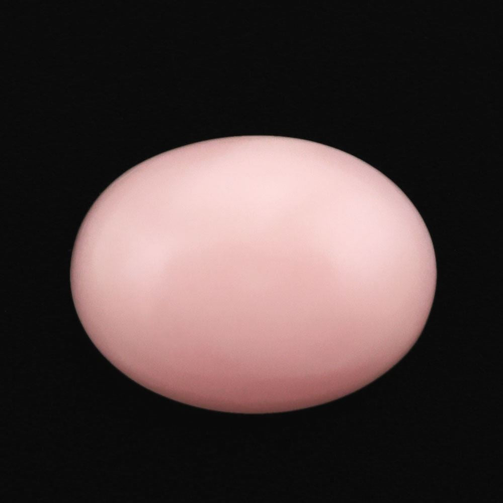 PINK OPAL OVAL CAB 8X6MM 0.95 Cts.