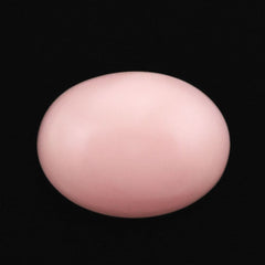 PINK OPAL OVAL CAB 8X6MM 0.95 Cts.