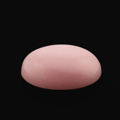 PINK OPAL OVAL CAB 8X6MM 0.95 Cts.