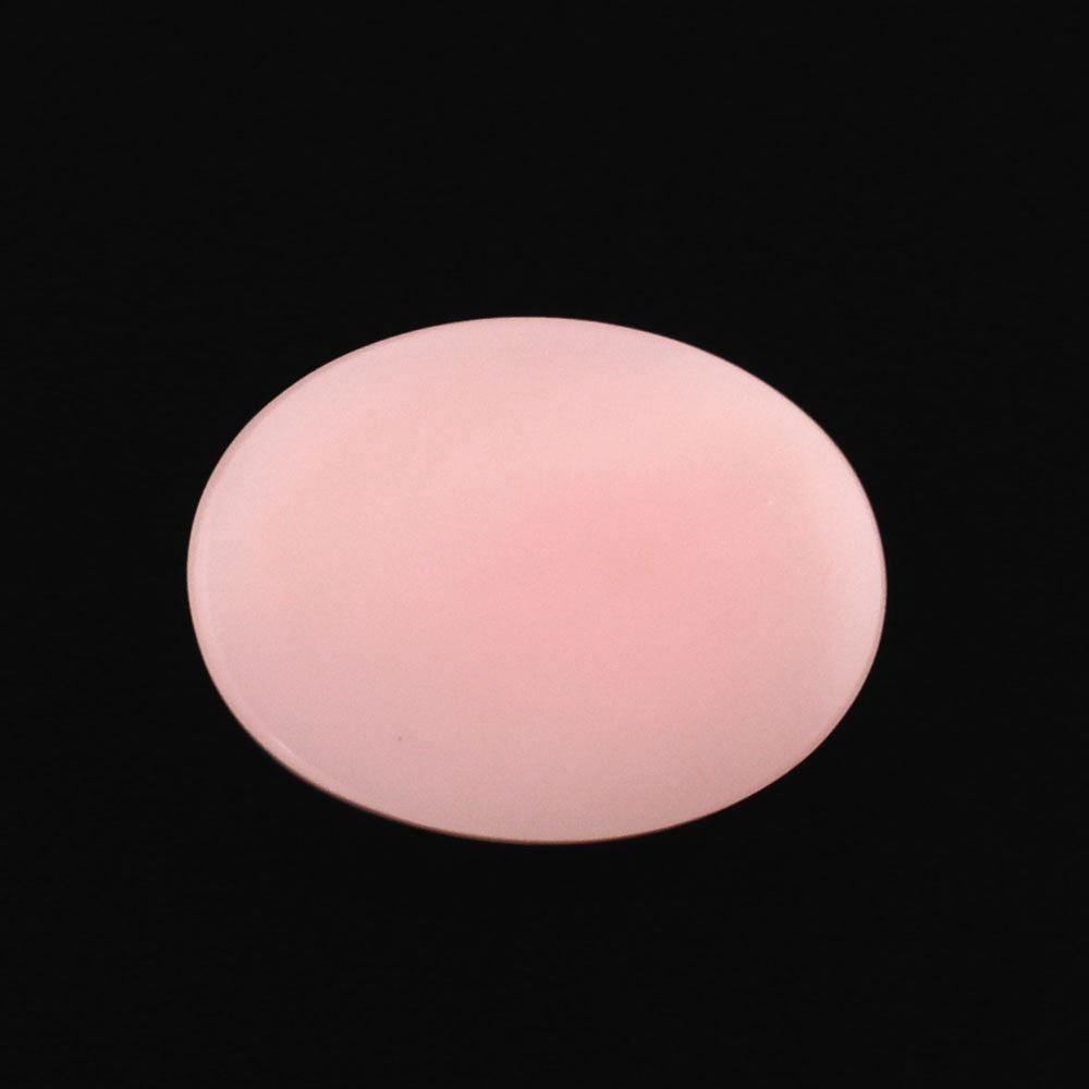 PINK OPAL OVAL CAB 8X6MM 0.95 Cts.
