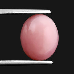 PINK OPAL OVAL CAB 11X9MM 2.85 Cts.