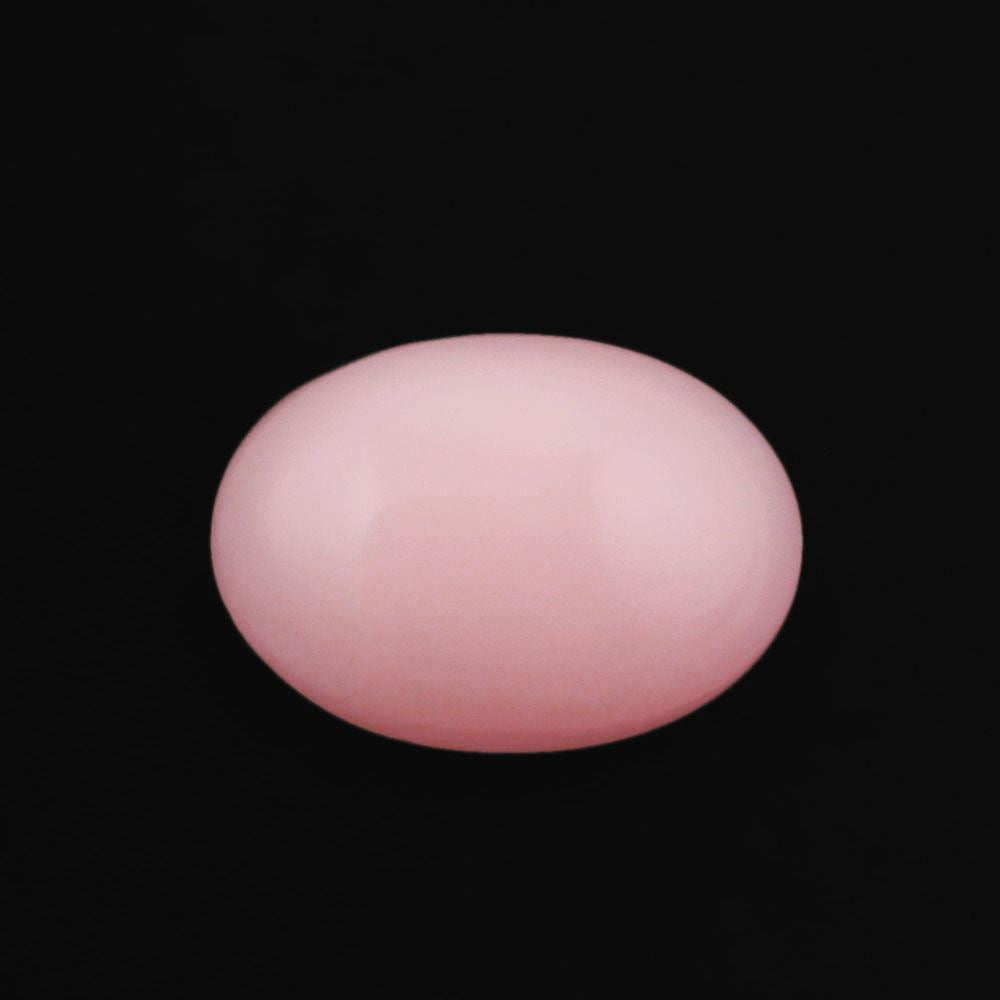 PINK OPAL OVAL CAB 7X5MM 0.54 Cts.