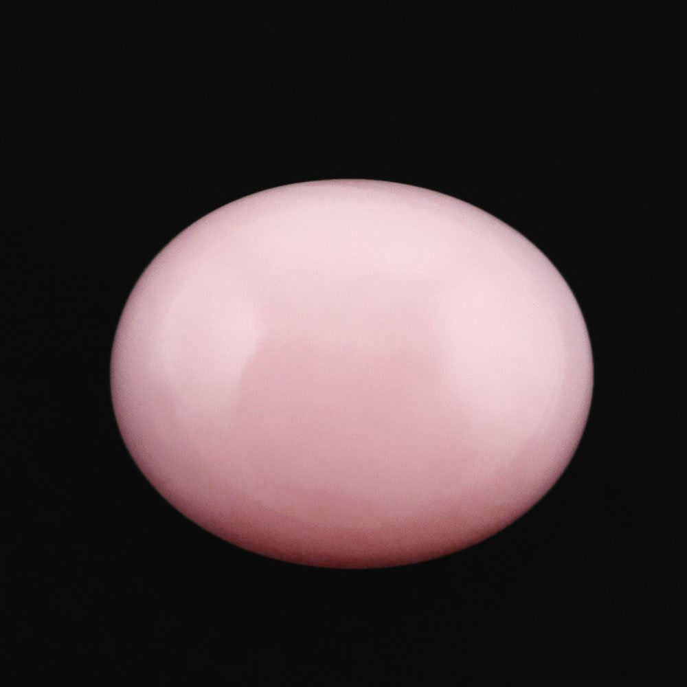 PINK OPAL OVAL CAB 10X8MM 2.07 Cts.