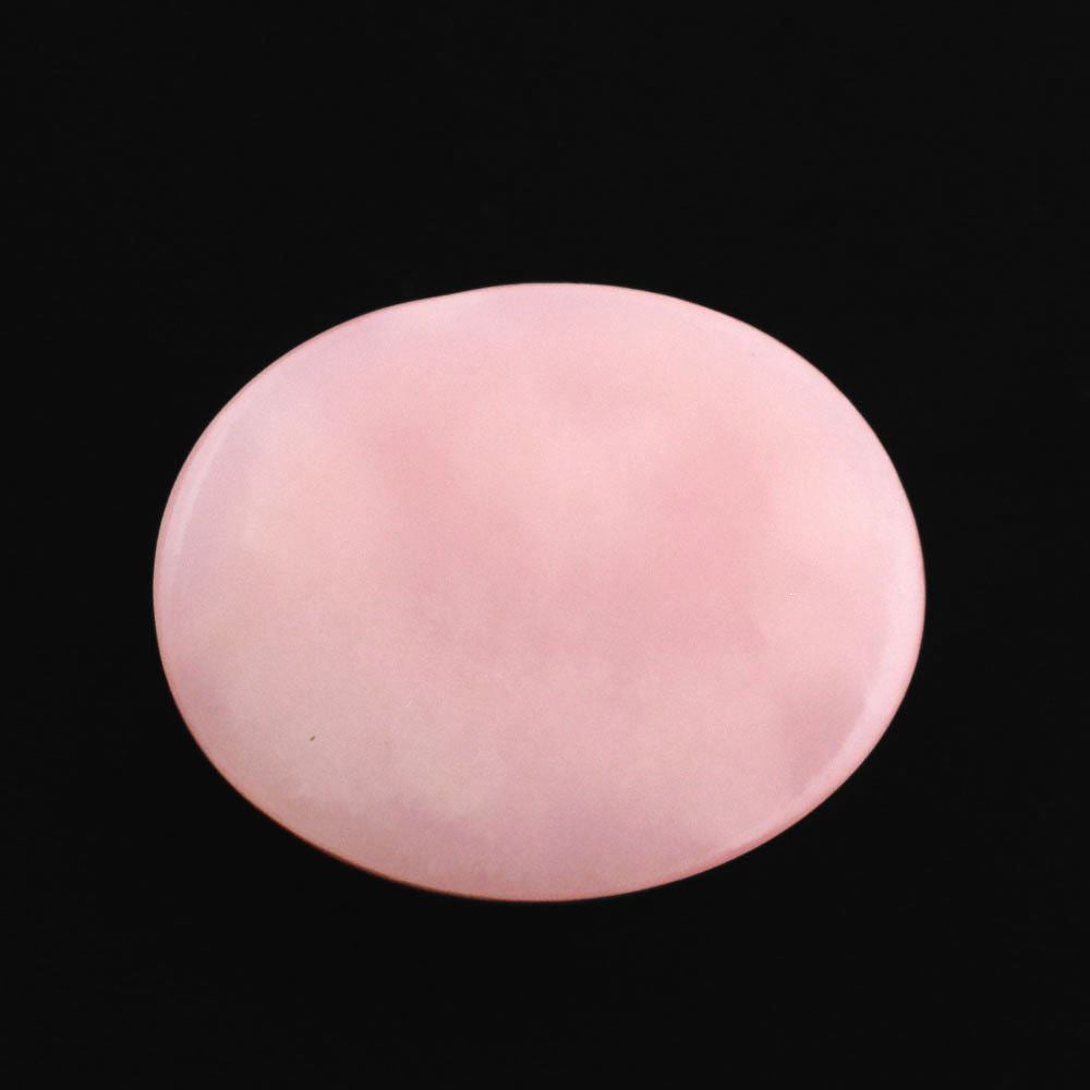 PINK OPAL OVAL CAB 10X8MM 2.07 Cts.