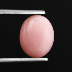 PINK OPAL OVAL CAB 10X8MM 2.07 Cts.