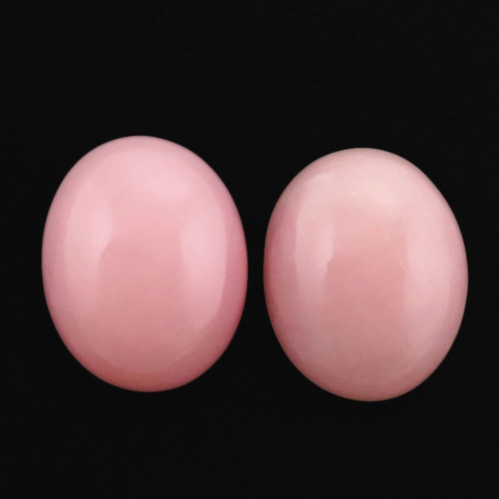 PINK OPAL OVAL CAB 10X8MM 2.07 Cts.