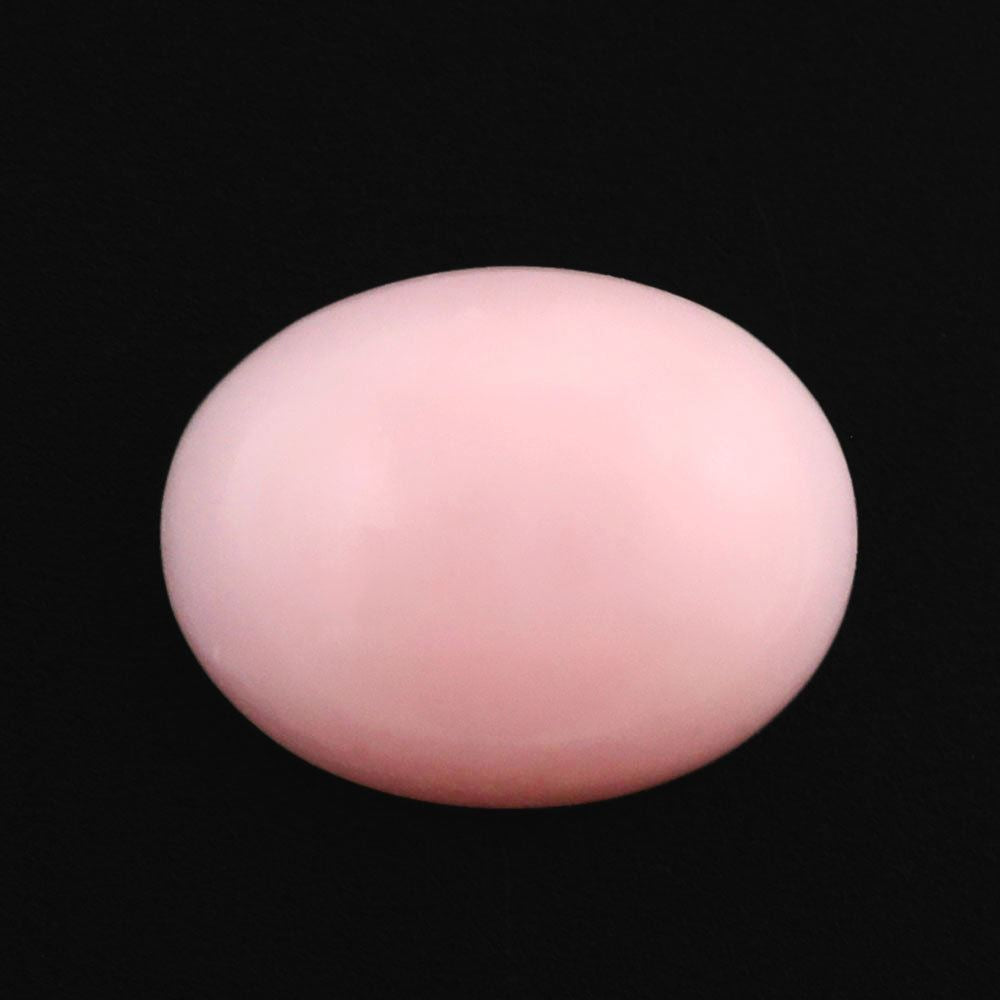 PINK OPAL OVAL CAB 9X7MM 1.39 Cts.