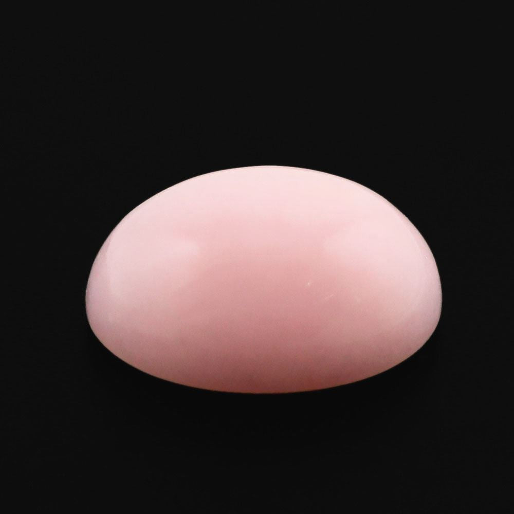 PINK OPAL OVAL CAB 9X7MM 1.39 Cts.