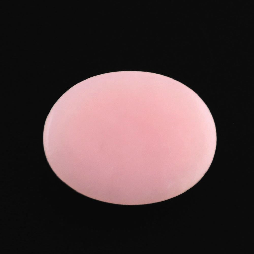 PINK OPAL OVAL CAB 9X7MM 1.39 Cts.