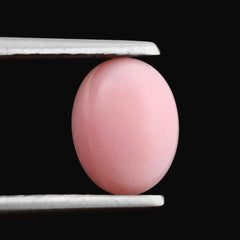 PINK OPAL OVAL CAB 9X7MM 1.39 Cts.
