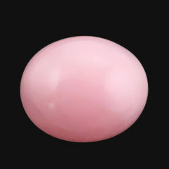 PINK OPAL OVAL CAB 12X10MM 3.82 Cts.