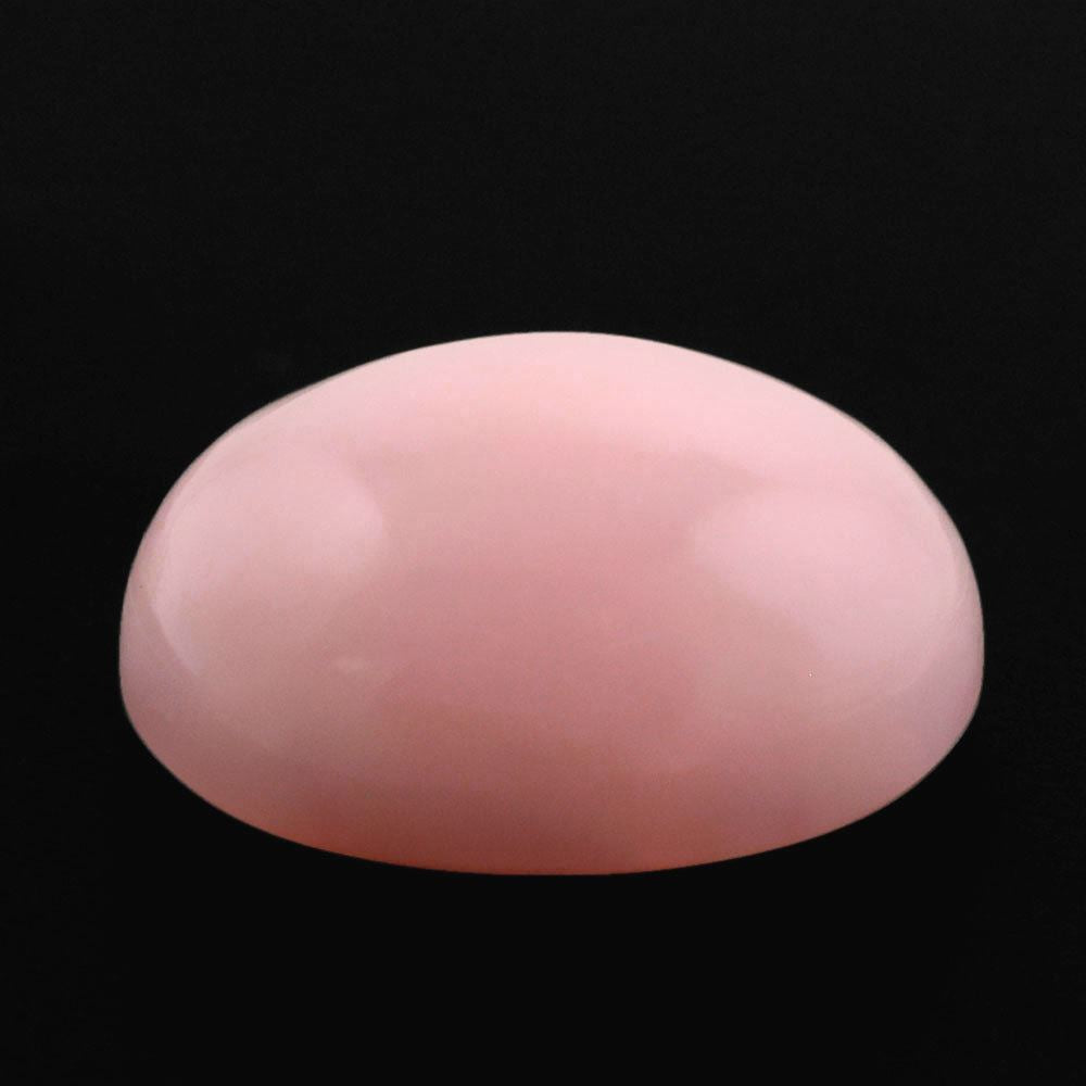 PINK OPAL OVAL CAB 12X10MM 3.82 Cts.