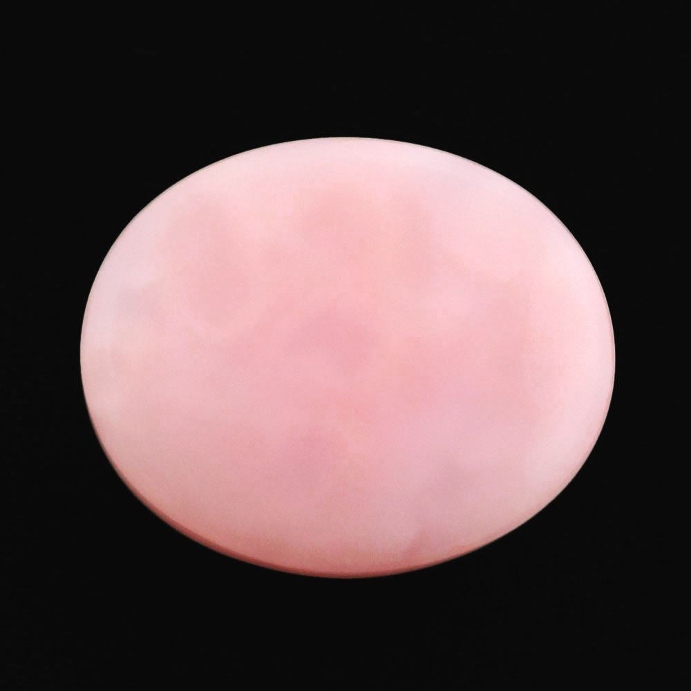 PINK OPAL OVAL CAB 12X10MM 3.82 Cts.