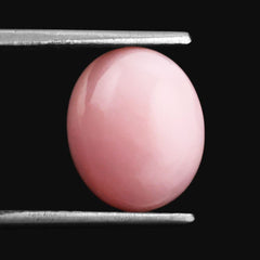 PINK OPAL OVAL CAB 12X10MM 3.82 Cts.