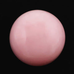 PINK OPAL ROUND CAB 10MM 3.42 Cts.