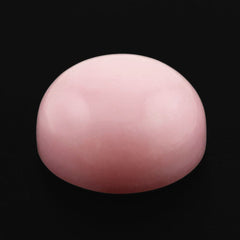 PINK OPAL ROUND CAB 10MM 3.42 Cts.