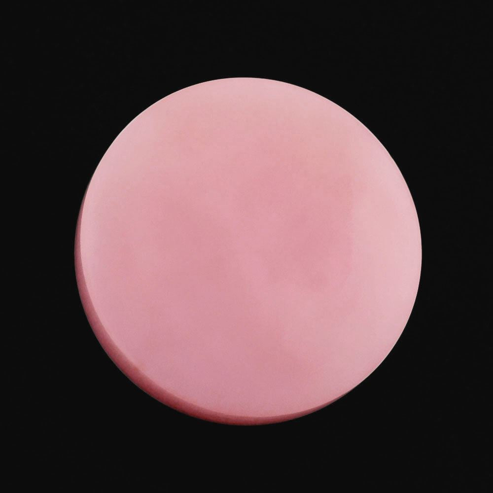PINK OPAL ROUND CAB 10MM 3.42 Cts.