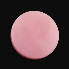 PINK OPAL ROUND CAB 10MM 3.42 Cts.