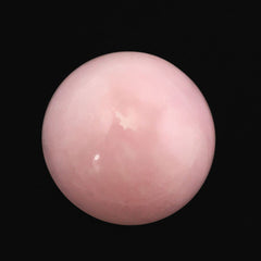 PINK OPAL ROUND CAB 8MM 1.58 Cts.