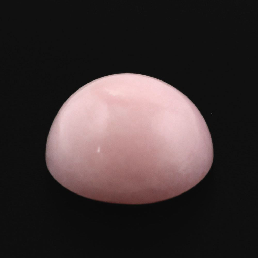 PINK OPAL ROUND CAB 8MM 1.58 Cts.