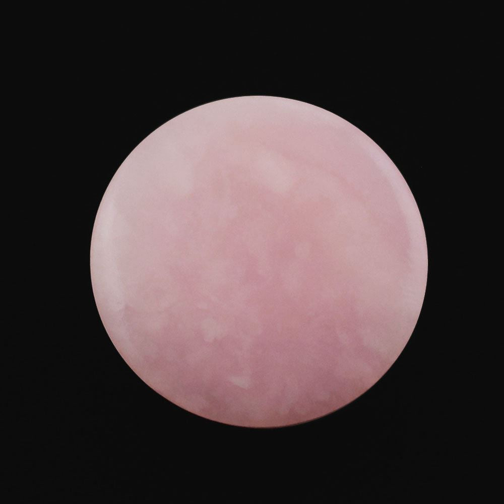 PINK OPAL ROUND CAB 8MM 1.58 Cts.