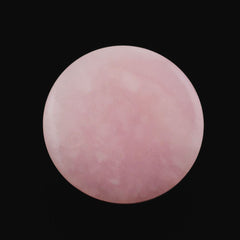 PINK OPAL ROUND CAB 8MM 1.58 Cts.
