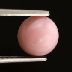 PINK OPAL ROUND CAB 8MM 1.58 Cts.