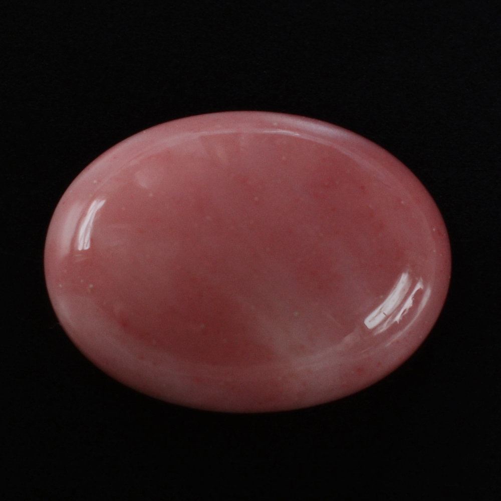 PINK OPAL (AMERICAN) OVAL CAB 16X12MM 6.48 Cts.