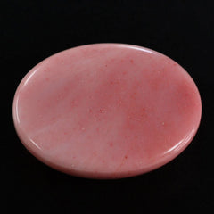 PINK OPAL (AMERICAN) OVAL CAB 16X12MM 6.48 Cts.