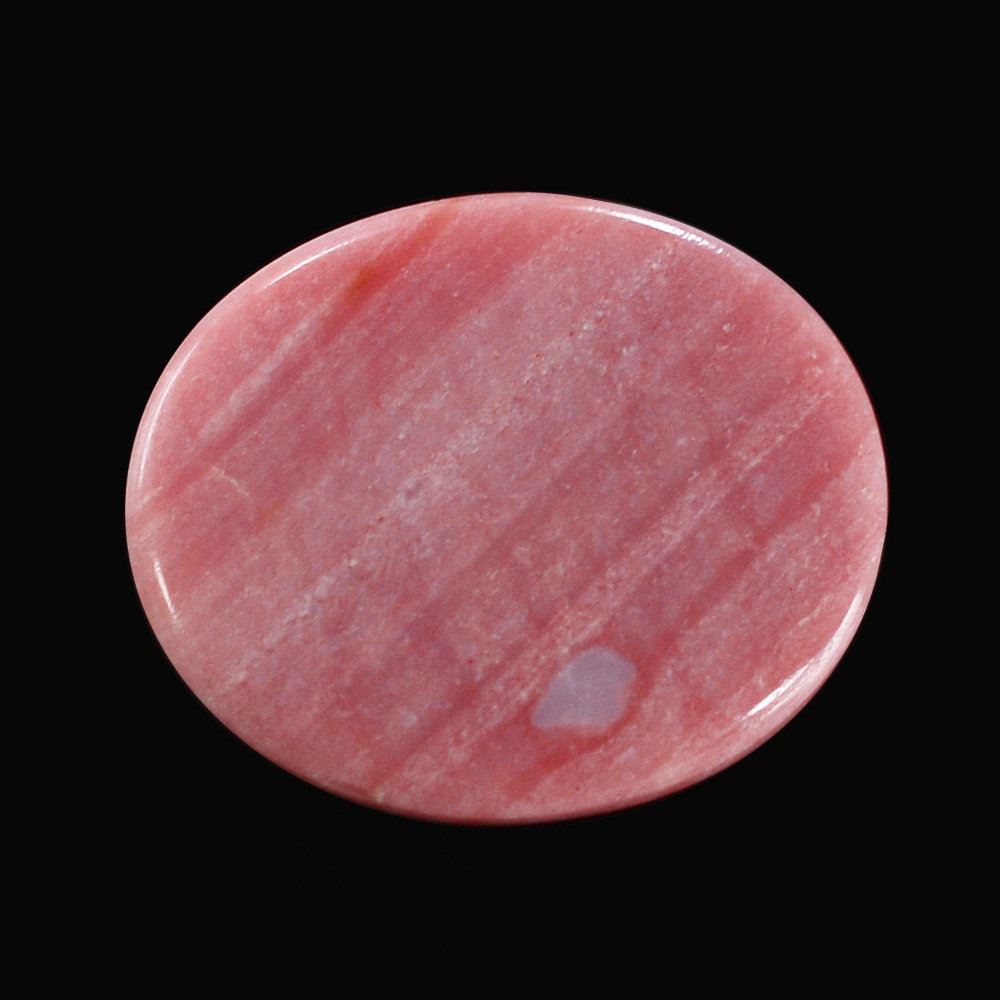 PINK OPAL (AMERICAN) OVAL CAB 12X10MM 3.33 Cts.