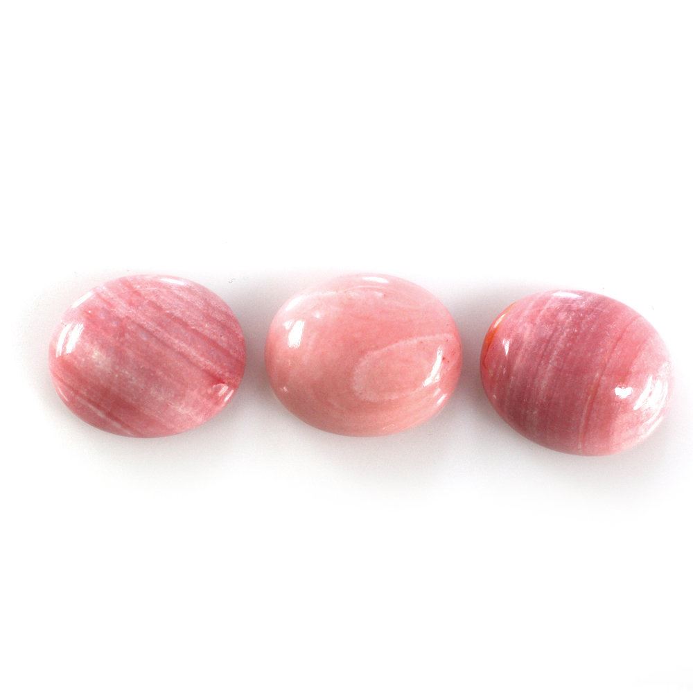 PINK OPAL (AMERICAN) OVAL CAB 12X10MM 3.33 Cts.